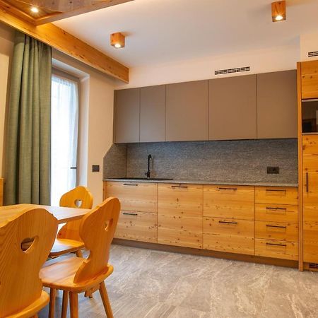 Dolomites Chalet Wolf Molveno Buitenkant foto