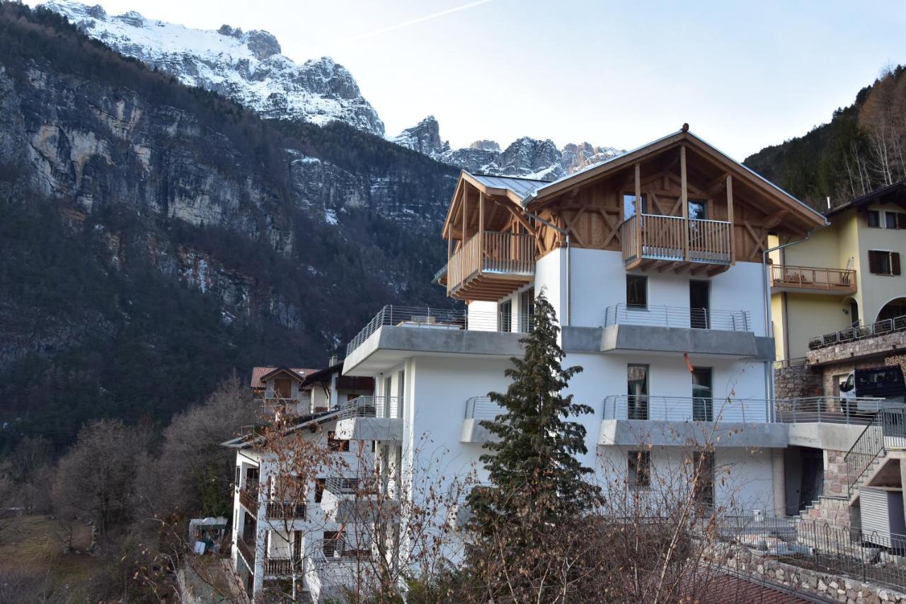 Dolomites Chalet Wolf Molveno Buitenkant foto