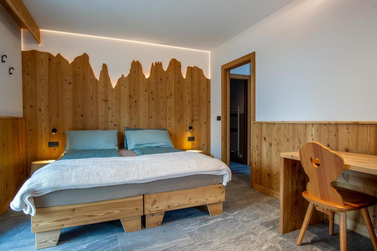 Dolomites Chalet Wolf Molveno Buitenkant foto
