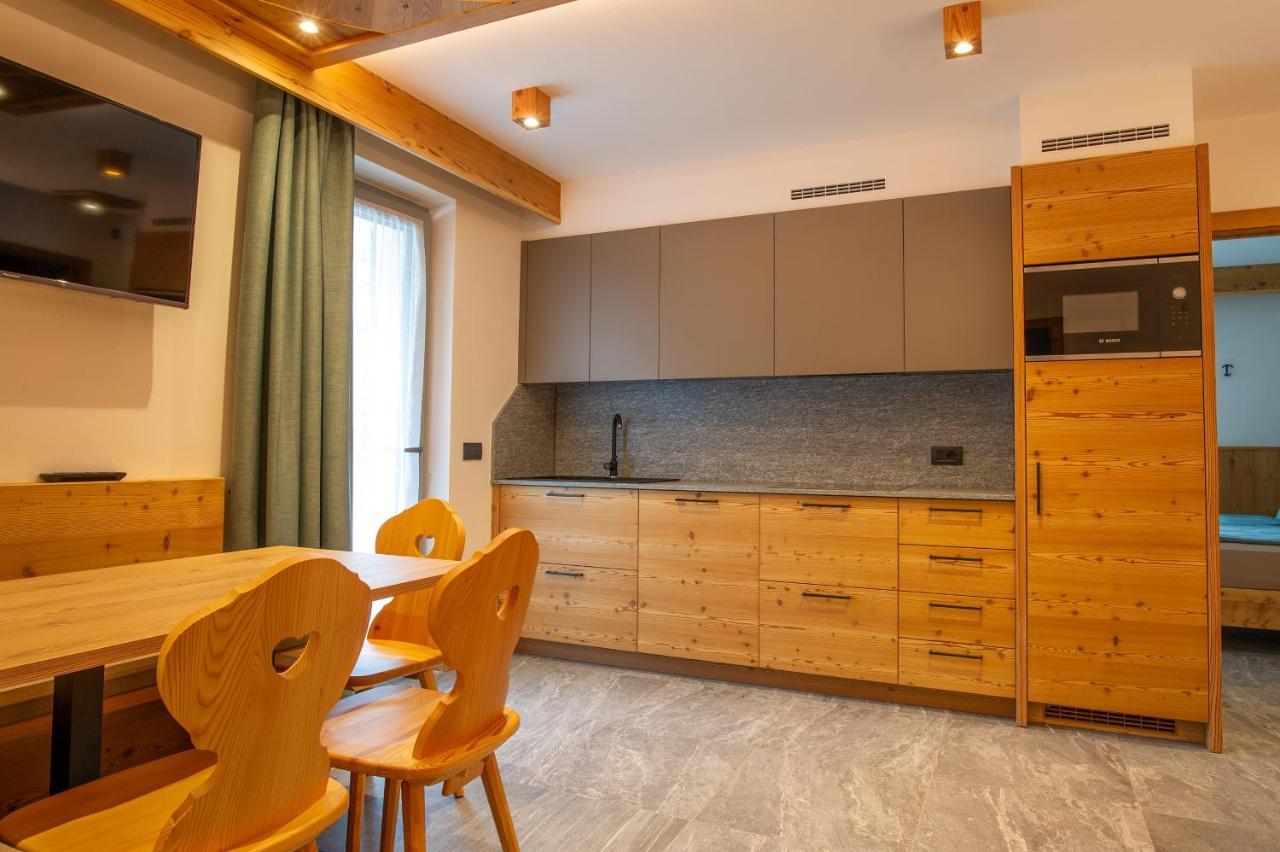 Dolomites Chalet Wolf Molveno Buitenkant foto