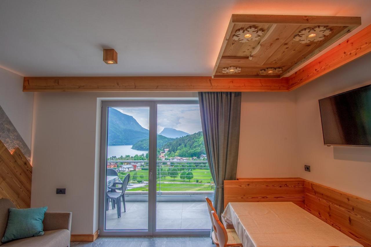 Dolomites Chalet Wolf Molveno Buitenkant foto