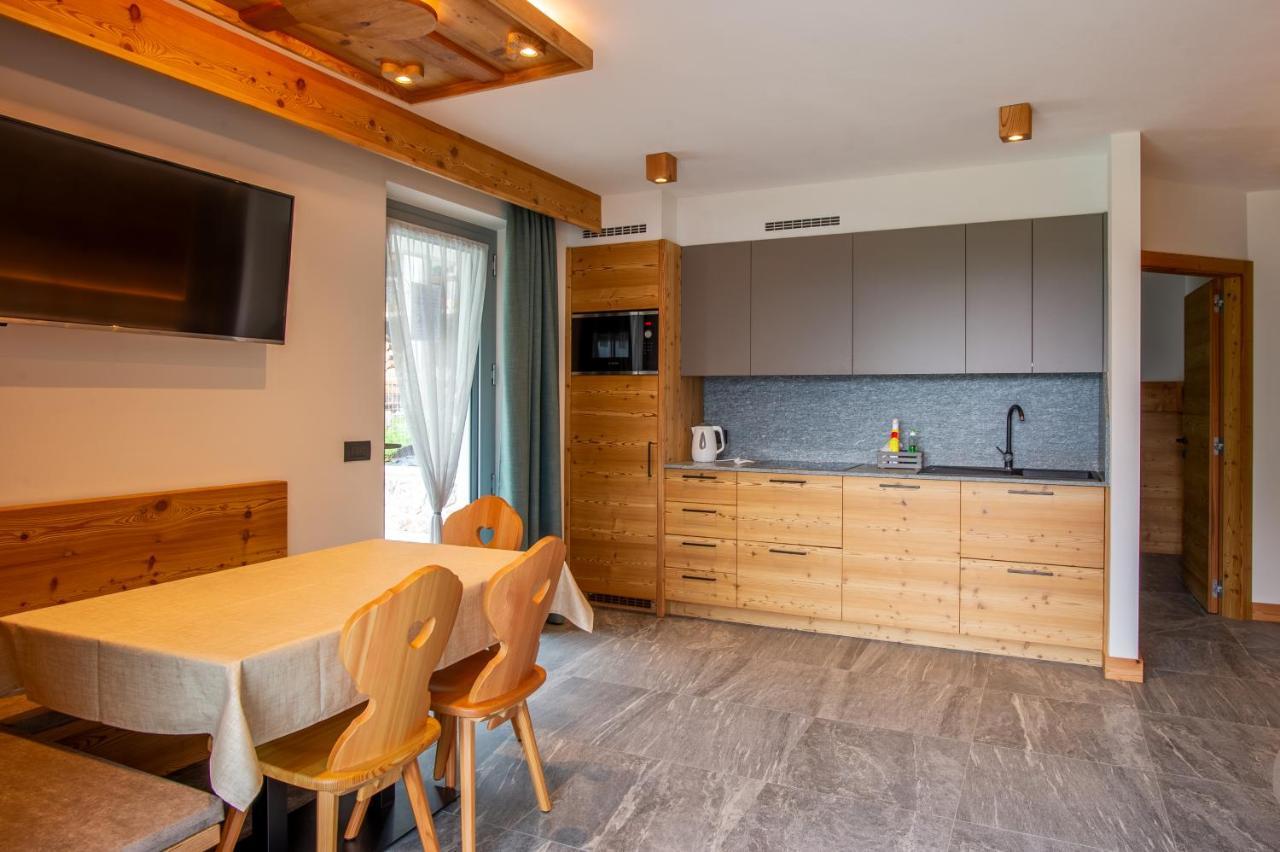 Dolomites Chalet Wolf Molveno Buitenkant foto