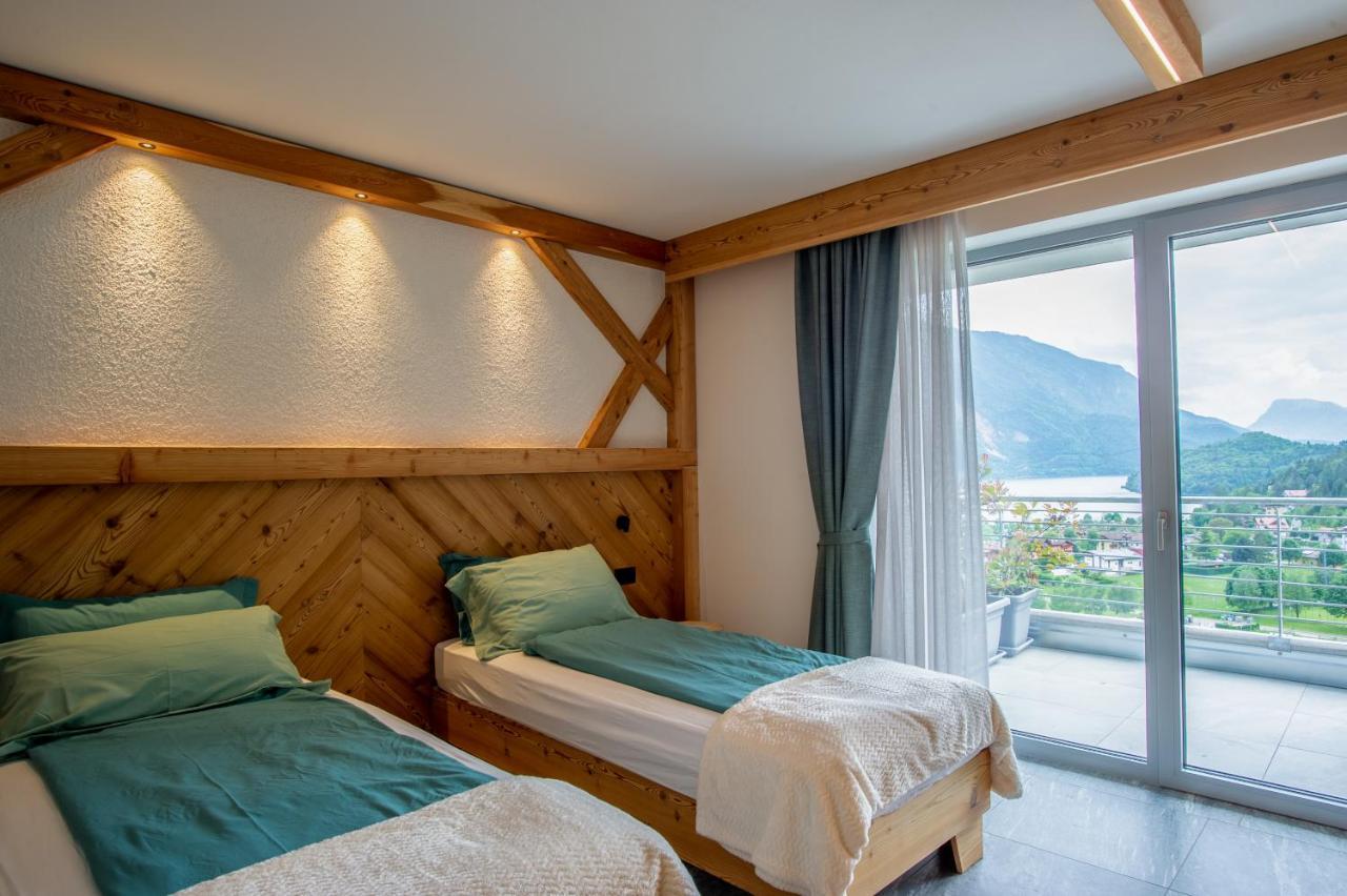 Dolomites Chalet Wolf Molveno Buitenkant foto