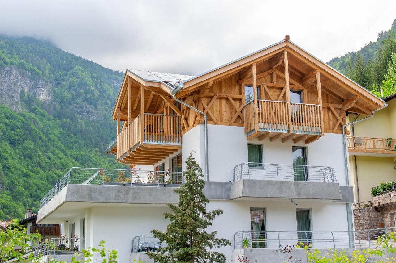 Dolomites Chalet Wolf Molveno Buitenkant foto