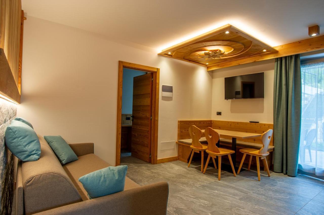 Dolomites Chalet Wolf Molveno Buitenkant foto
