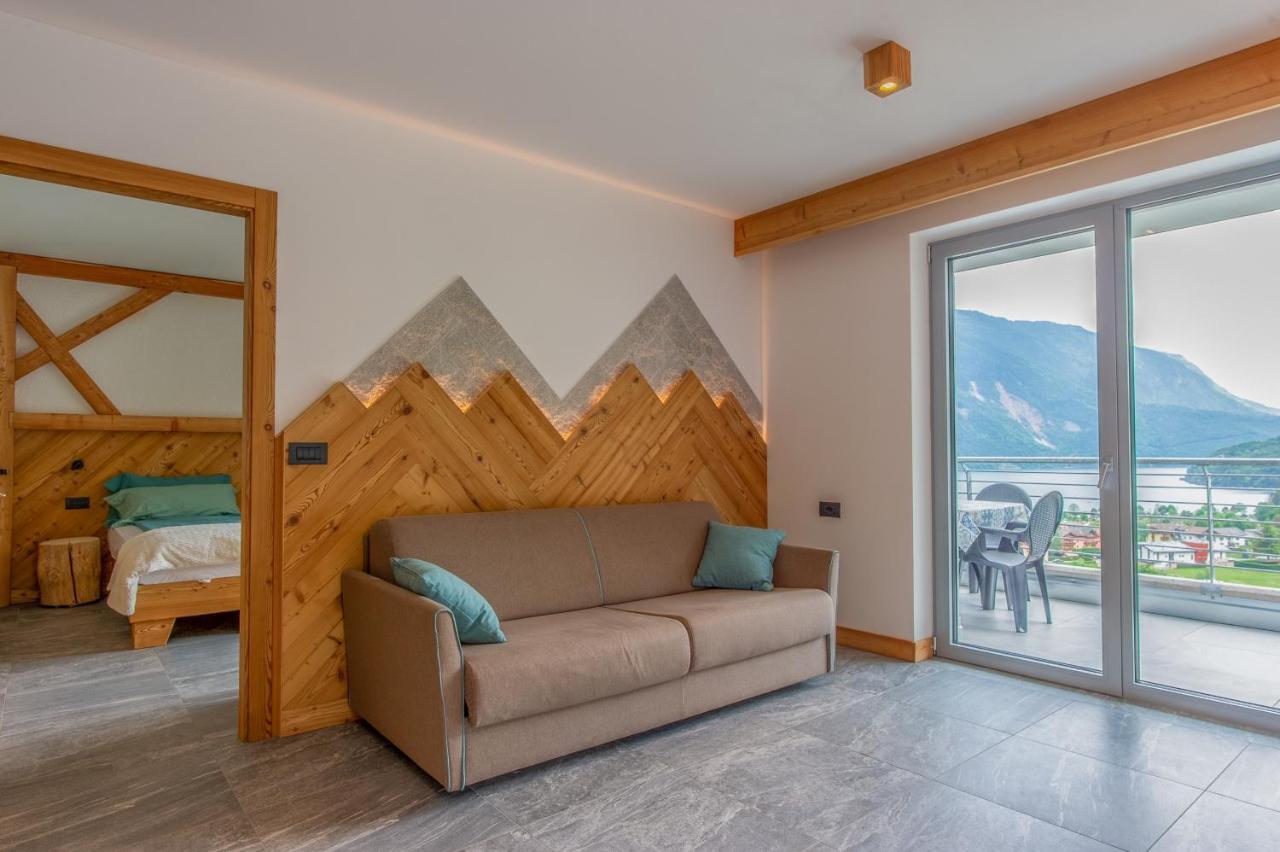Dolomites Chalet Wolf Molveno Buitenkant foto