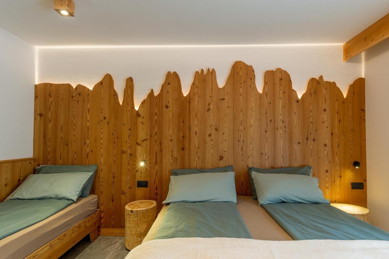 Dolomites Chalet Wolf Molveno Buitenkant foto