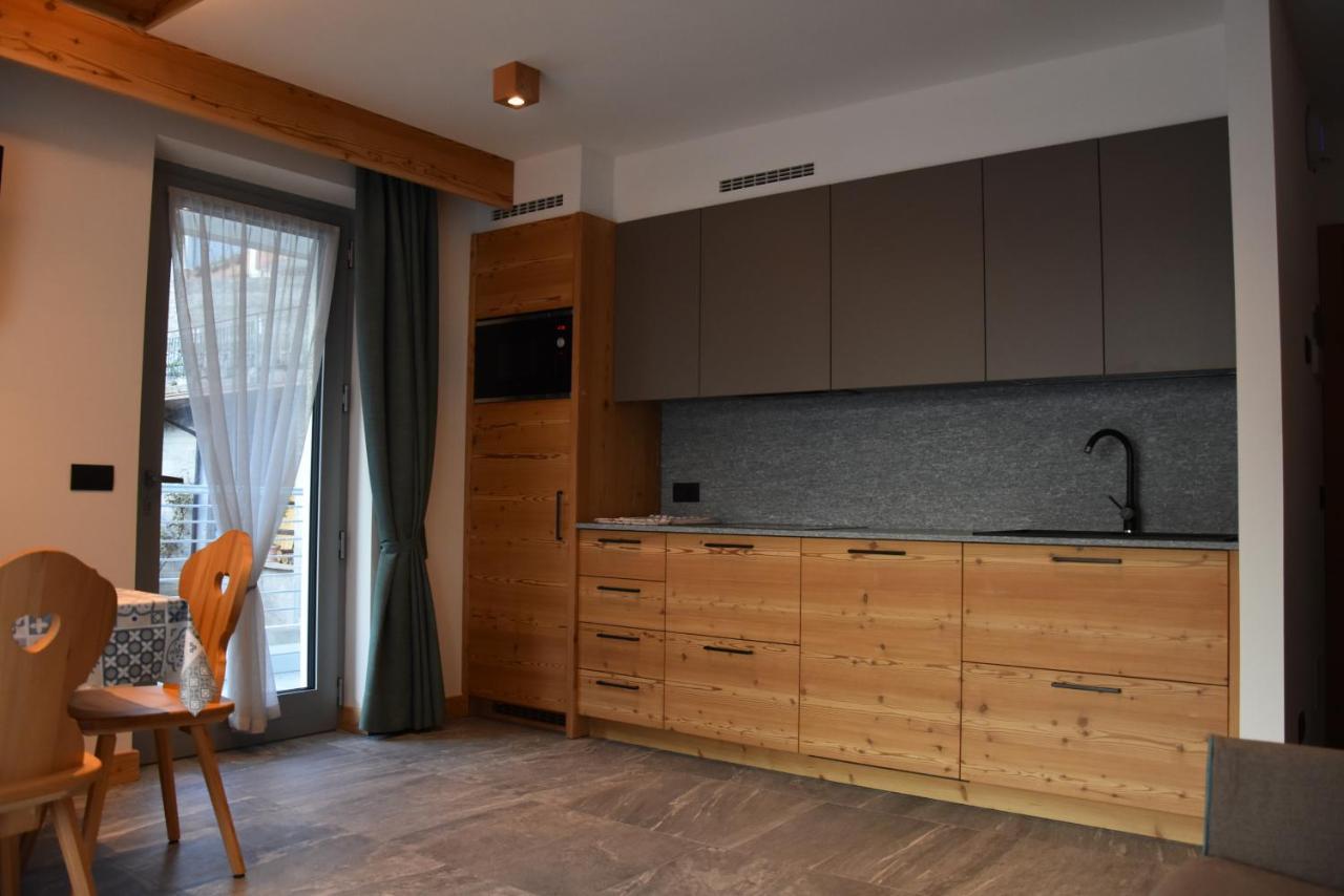 Dolomites Chalet Wolf Molveno Buitenkant foto